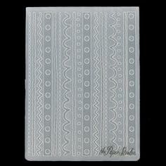 CUTTLEBUG Provo Craft CHUCK Emboss EMBOSSING BORDER FOLDER