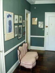 109 Best Home Decor Colors Images On Pinterest Paint Colours Inspiration From Benjamin Moore S Bella Blue Ok I Just Picked Out This Paint For