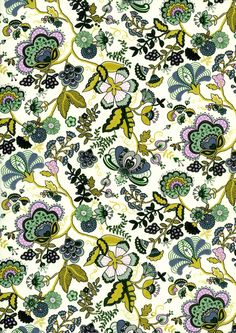 Wallpaper Border Floral B.0427