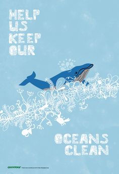 a poster designed to try to make people stop doing a negative