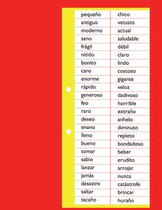 Sinónimo de contenidos escolares