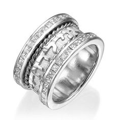 46 Best Hebrew Wedding Rings Images Wedding Rings Rings