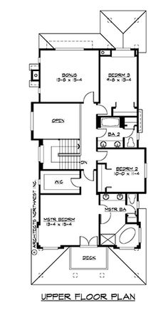 Craftsman Style House Plan - 4 Beds 3.50 Baths 2520 Sq/Ft Plan #461 ... Craftsman Style House Plan - 4 Beds 3.50 Baths 2520 Sq/Ft Plan #461 ...