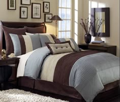 Jasmine Blue 10 Piece Full Comforter Set Bed In A Bag Bath Jasmine Blue 10 Piece Full Comforter Set Bed In A Bag Bath Macy S Finally Found My Spread Home Pinterest Sets