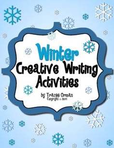 lighten up the winter blues with these fun creative writing activities for the winter season - Toy Story Activity Center Download lighten up the winter blues with these fun creative writing activities for the winter season - Toy Story Activity Center Download
