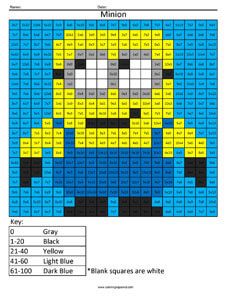 Cartoon Multiplication And Division Math WorksheetsMath ActivitiesFun