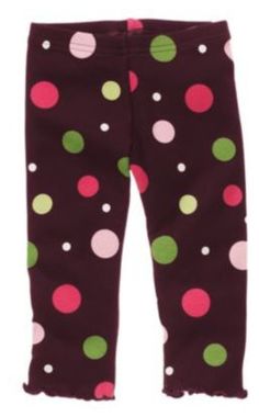 NWT Gymboree Girls Everyday Favorites Pink Play Leggings Size 4 /& 5