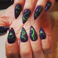 World Of Warcraft Horde Logo Some The Best World Of Warcraft Nail Art More