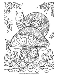 Free Printable Fall Coloring Pages For Use In Your Classroom Or Home From PrimaryGames