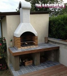 Les 30+ meilleures images de Barbecue extérieur pierre Comment construire un barbecue en brique ? Marie Claire