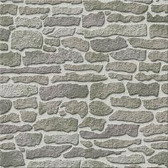 100 Sq /"coursed Piedra Gris dollshouses /& Modelos