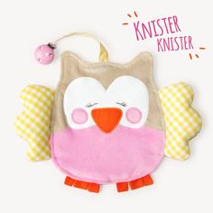 Schnullertuch mit Namen,Nuckeltuch,Schmusetuch,Teddy,Geschenk,Handmade,Neu