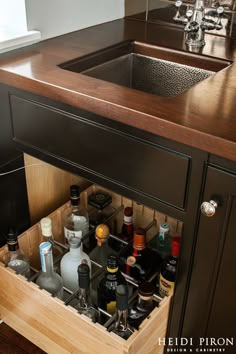 9 Best Wet Bar Sink Images Bars Sinks Wet Bar Bottle Organizer However If You Know Me Will This Is