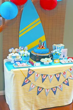 beach themed kids birthday party this cute beach theme fiesta