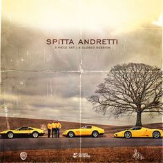 Curren$y Even More Saturday Night Car Tunes Album Cover Poster 20×20 24×24 32×32