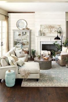 4 Farmhouse Living Room Maintenance Mistakes New Owners Make French Country