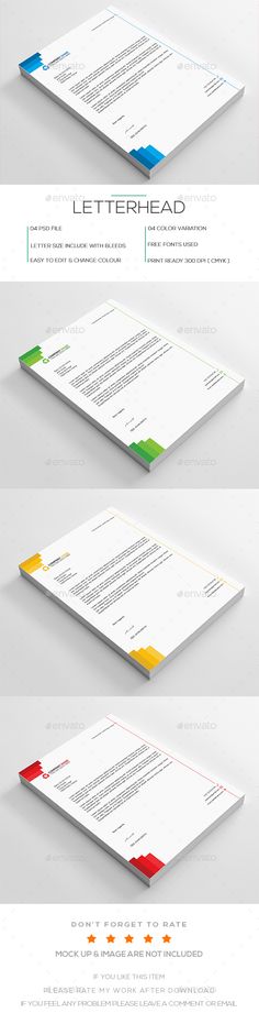 Letterhead Design A4 Template PSD Letterhead Design Templates - psd letterhead template Letterhead Design A4 Template PSD Letterhead Design Templates - psd letterhead template