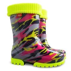 Demar Stormer Transformer Rain boots