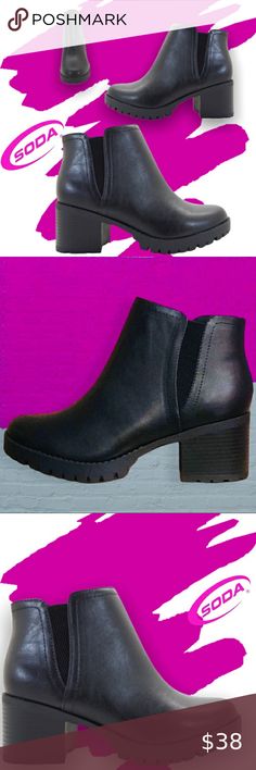 Fashion Round Toe Thick Heel Casual Shoes Zipper Denim Mid-Calf Ankle Boots Retro Over The Knee Boots 2019 Winter Shoes TEELONG Women Flat Knee High Boots