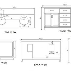 Standard Height For Bathroom Vanity Backsplash Httpecocities Extraordinary Average Size Of A Bathroom 2018 Standard Height For Bathroom Vanity Backsplash Httpecocities Prepossessing Average Size Of A Bathroom Inspiration