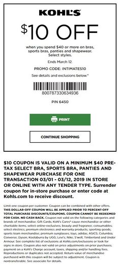 Notified of Savings