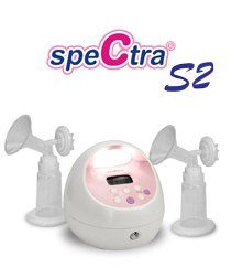 Spectra S1 Electric BreastPump Baby Hospital Strength Cimilre Double Pump New