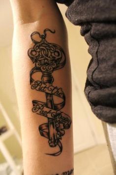 Ive Got An Obsession With Keys Someday Ill Get A Skeleton Key Tattoo