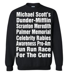 michael scotts dunder mifflin scranton meredith palmer memorial rabies awareness fun run flyer