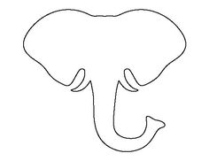 elephant template