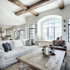 lake house blue and white living room decor crafts diy