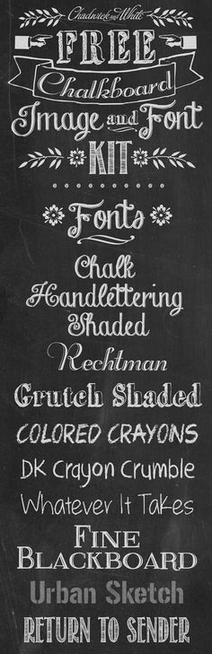 183 best chalkboard fonts images writing fonts letter fonts chalk board fonts