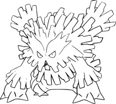 scizor lineart by Elsdrake Pokemon coloring pages Pokemon coloring