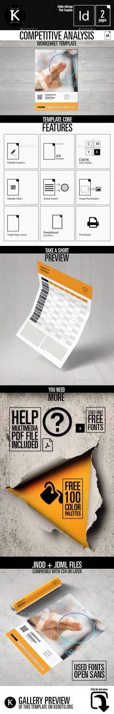 Competitive Analysis Template Competitive Analysis Pinterest - competitive analysis format Competitive Analysis Template Competitive Analysis Pinterest - competitive analysis format