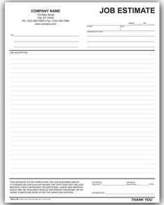 printable blank bid proposal forms forms sample free flooring estimate template