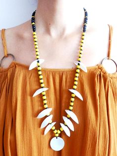 Bohemian Boho Concha De Mar Pendientes de Concha Largo Zara Bloggers Vintage Hippie