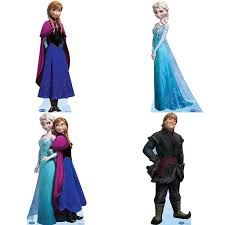 frozen cartoon characters pictures names projects to try