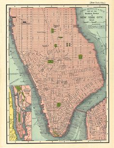 southern manhattan in in 1895 printable digital by artdeco on etsy 400 old maps manhattan digital images