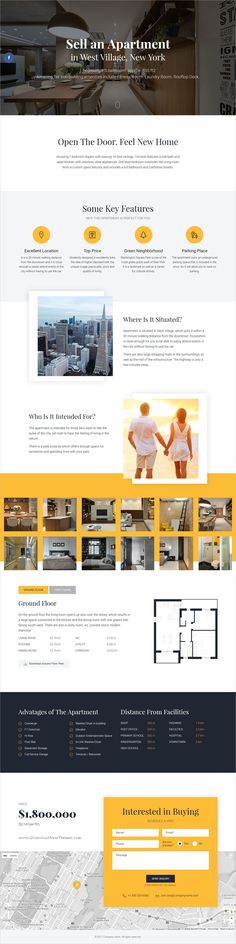 HouseRent - Multi Concept House, Apartment Rent HTML Template - house for rent template HouseRent - Multi Concept House, Apartment Rent HTML Template - house for rent template