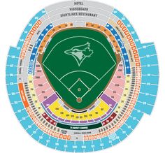 rogers centre toronto blue jays seating chart rogers toronto skydome seating chart