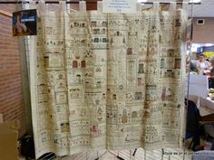 rustikal Mehrfarbig Farbe Design Works Kreuzstichvorlage Paris Fleurs 14 Count Aida Cross Stitch