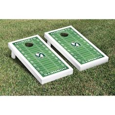 Victory Tailgate West Virginia Mountaineers Cornhole Game Set Triangle Weathered Version