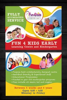 flyer child omfar mcpgroup co examples of daycare flyers