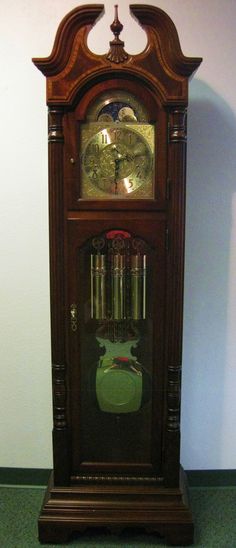 17 Best Grandfather Clocks Images Vintage Sligh Triplechime Grandfather Clock Repair Clocks