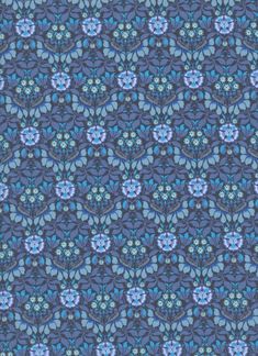 *TAF Liberty Fabric Tana Lawn LAND OF DREAMS C