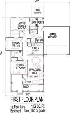 handicap house plans with photos | Handicapped Style House Floor ... handicap house plans with photos | Handicapped Style House Floor ...