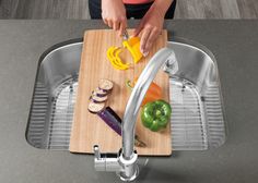 kitchen sink design stainless steel clever extras for perfectly personalized kitchen sink blanco one with cutting 60 best condo images on pinterest kitchen sink design stainless steel clever extras for perfectly personalized kitchen sink blanco one with cutting 60 best condo images on pinterest