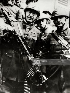W Britain 1917-18 U.S Mortier Crew avec français CRAPOUILLOT ou Petit crapaud/" 5 pc