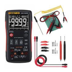 IDES num/érique Intelligent Portable Stockage Oscilloscope multim/ètre AC//DC Courant Tension r/ésistance Diode testeur