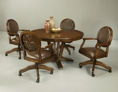 10 best Swivel Tilt Caster Dining Sets images on Pinterest | Dining ... 10 best Swivel Tilt Caster Dining Sets images on Pinterest | Dining ...