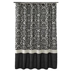 Fabric Shower Curtain Leaves White Modern Design Red Tan Black ... Fabric Shower Curtain Leaves White Modern Design Red Tan Black ...